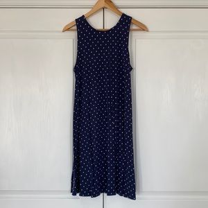 Old Navy polka dot dress